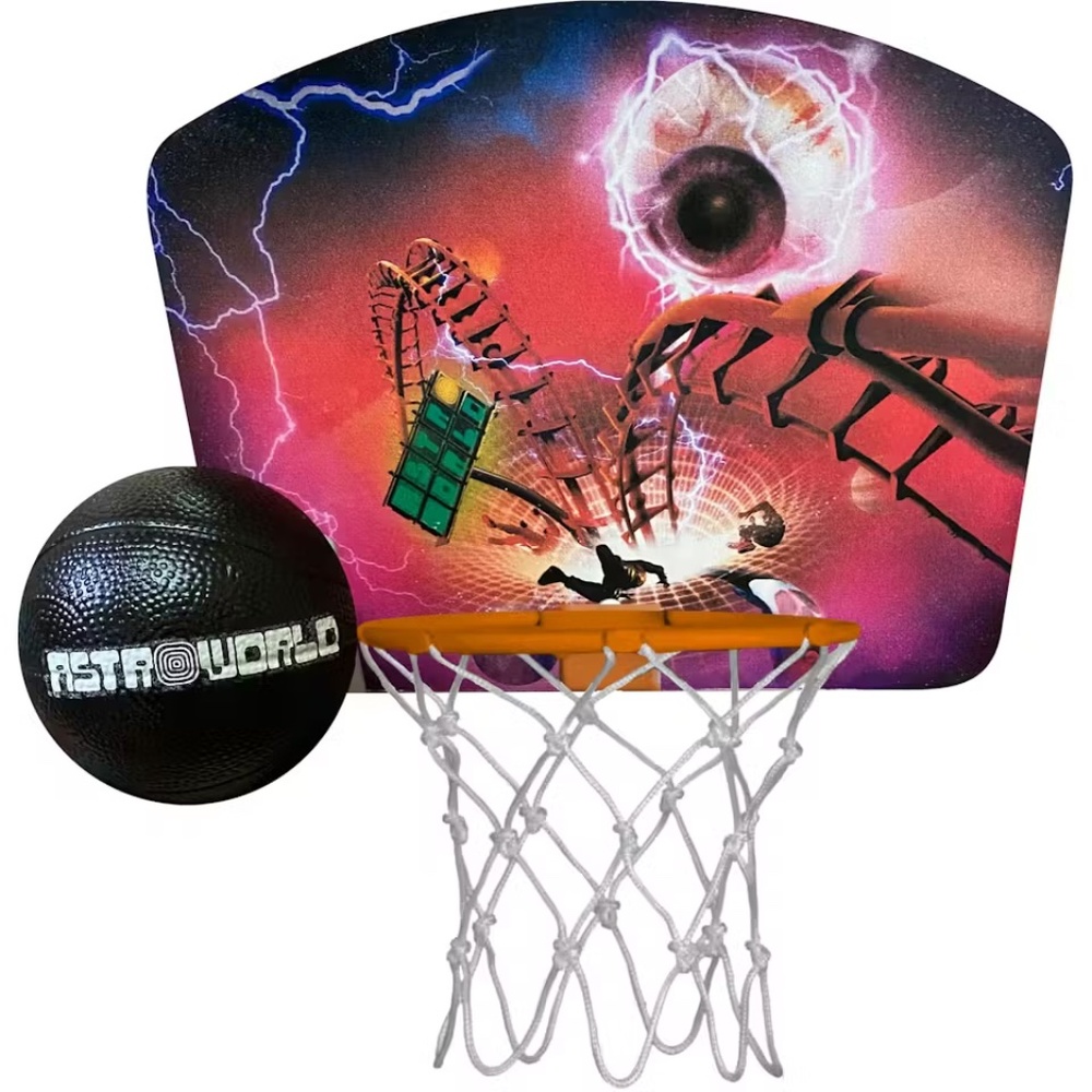 Travis Scott Astroworld Mini Basketball Hoop & Ball